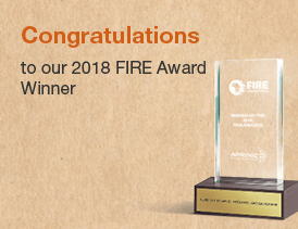 FIRE Awards Winner 2018 Announced