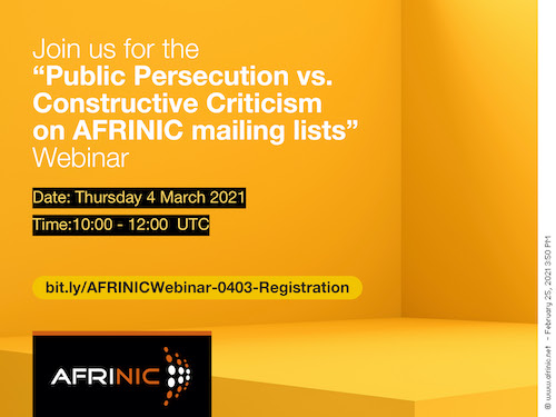 public persecution webinar