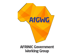 AfGWG — AFRINIC Government Working Group logo