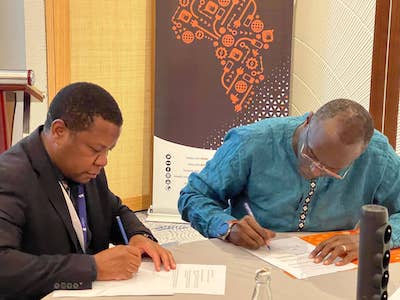 Signing of a Memorandum of Understanding