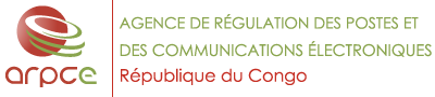 ARPCE, Agence de Régulation des Postes et des Communications Électroniques logo