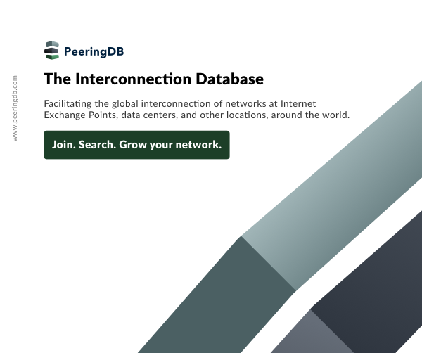 PeeringDB 2022 Product Report