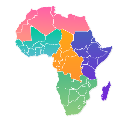 africa map