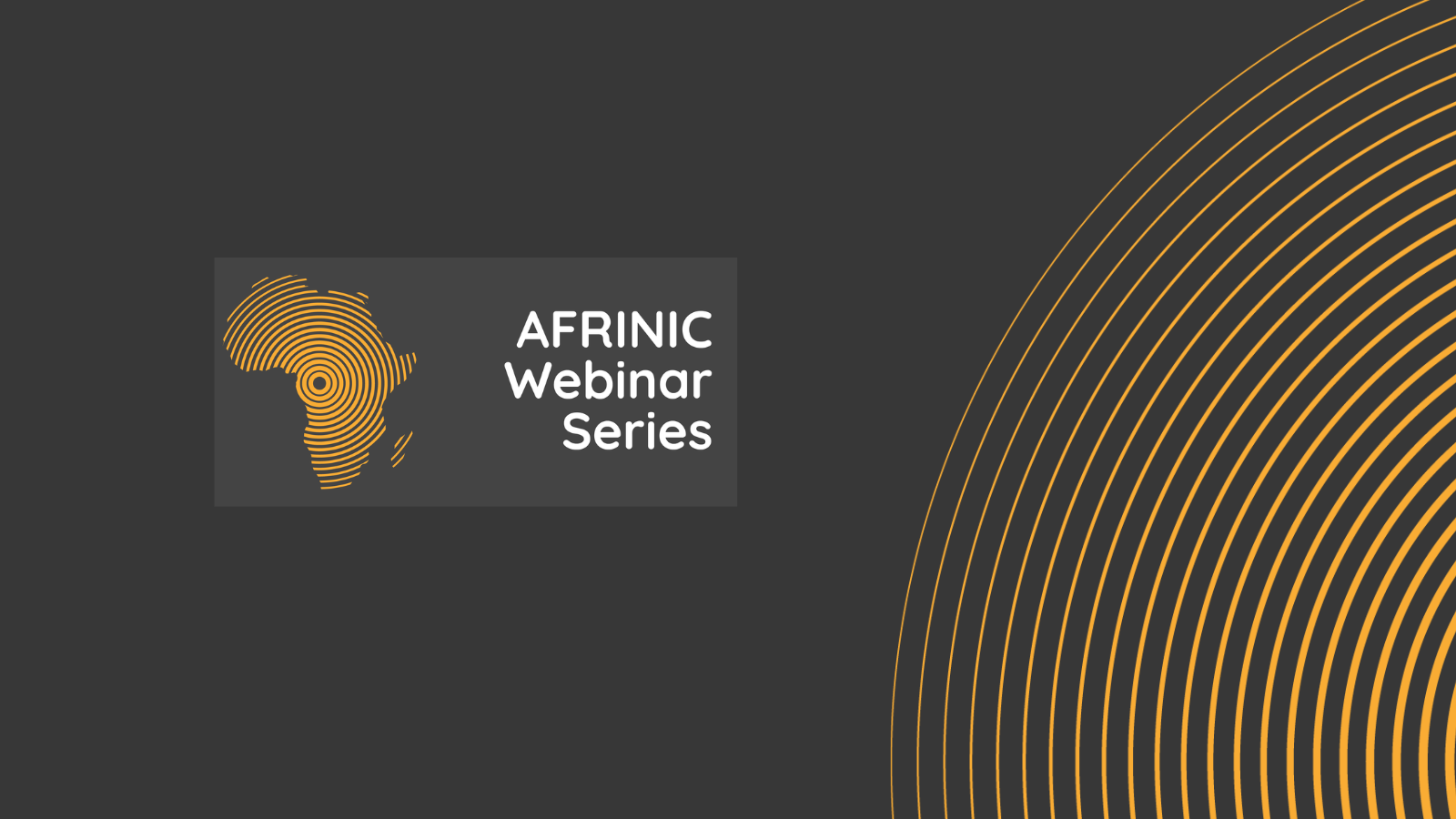 Blog: Join Us for the AFRINIC 2023 Webinar Series