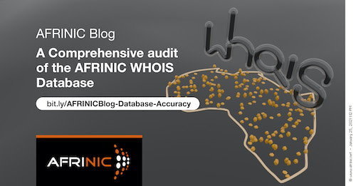 A Comprehensive audit of the AFRINIC WHOIS Database