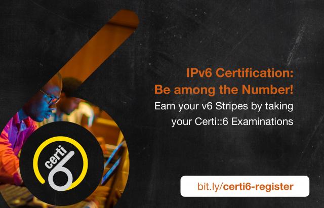 IPv6 Certfication