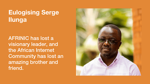Eulogising Serge Ilunga
