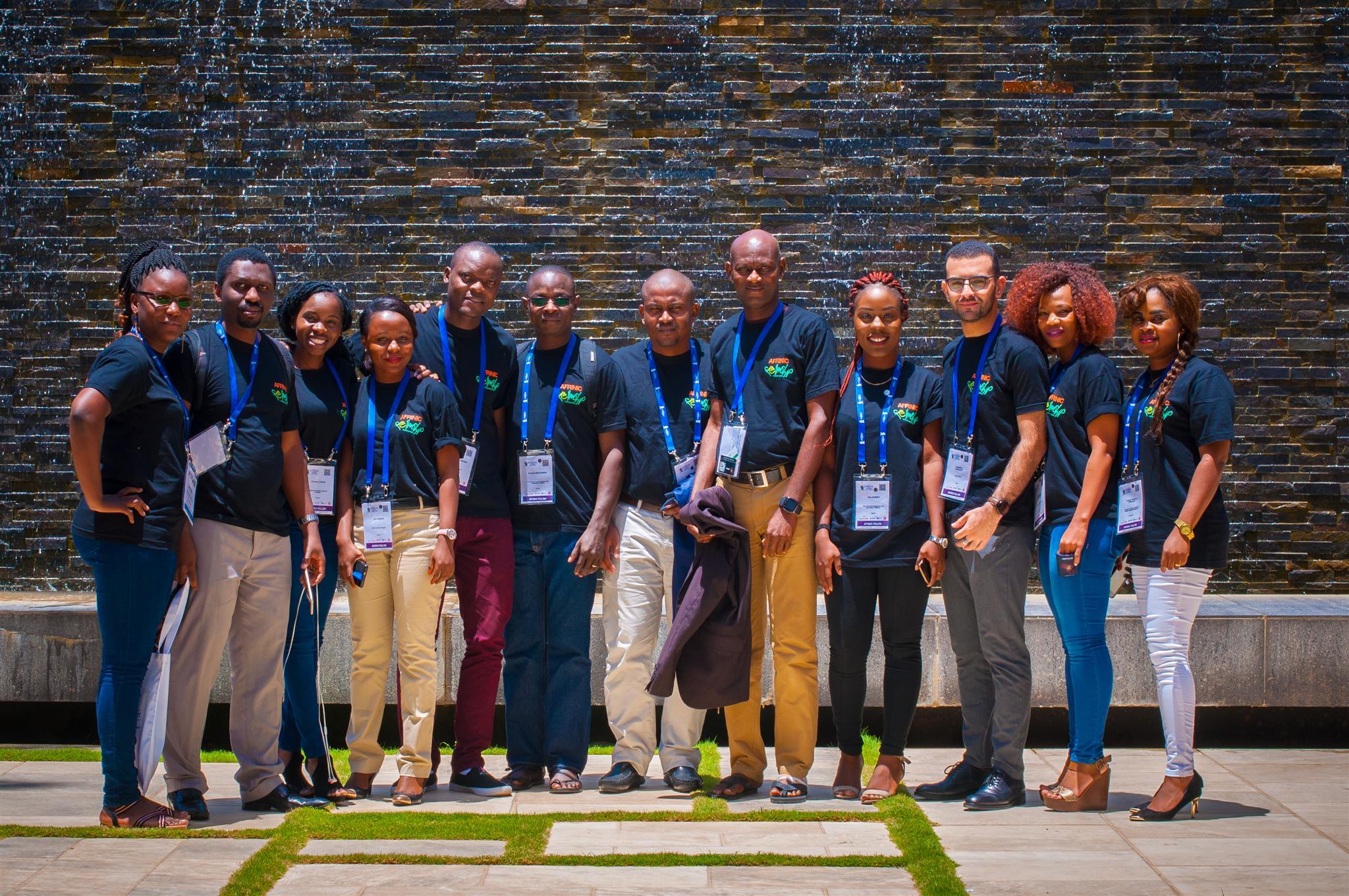 AFRINIC-28 Fellowship winners in Dakar Senegal